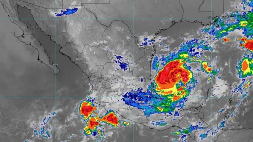 Tormenta Tropical Milton causará lluvias este domingo 6 de octubre