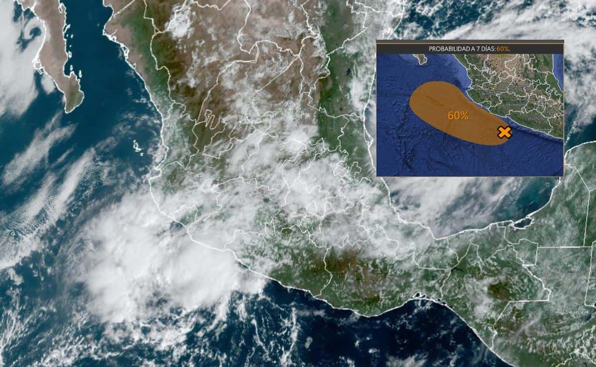 Siguiente ciclón se formará frente a México en el Pacífico ¿está cerca de Sinaloa?