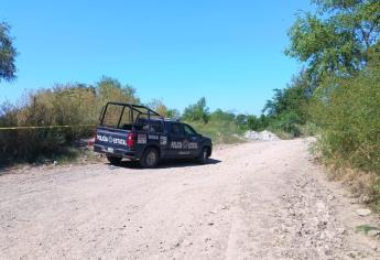 Amarrados y ejecutados encuentran a dos hombres en la sindicatura de Aguaruto