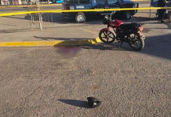 Motociclista sufre ataque a balazos en Mocorito 