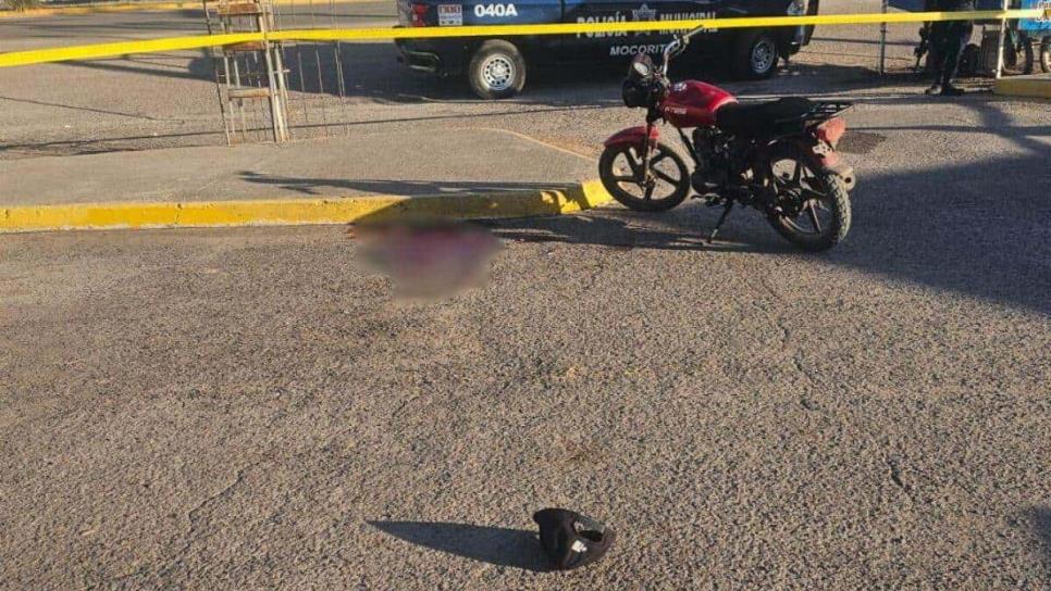 Motociclista sufre ataque a balazos en Mocorito 