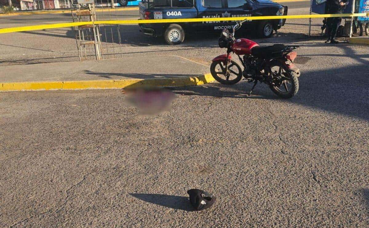 Motociclista sufre ataque a balazos en Mocorito 