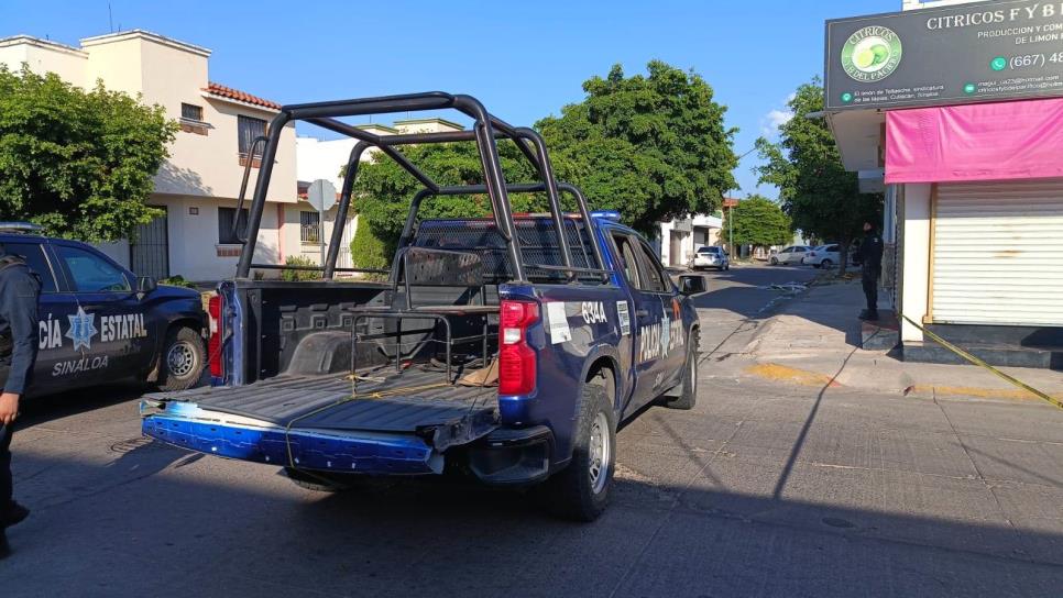 Motociclista asesinado a balazos en el sector Camino Real, en Culiacán