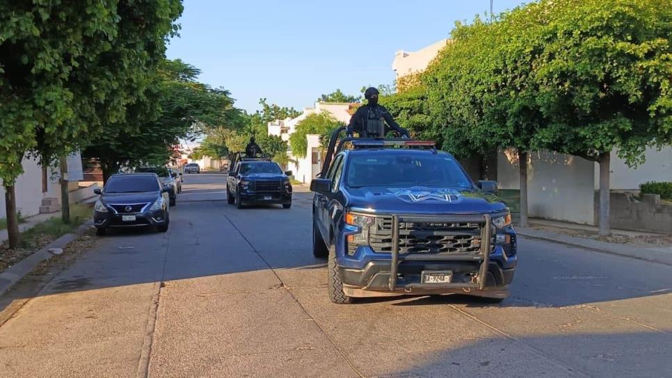 Sujetos levantan a dos hombres con todo y vehículo en la colonia 10 de Mayo en Culiacán