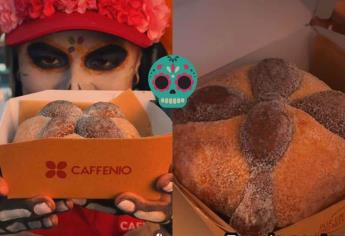 Caffenio ya tiene rico Pan de Muerto ¿Cuánto cuesta? 