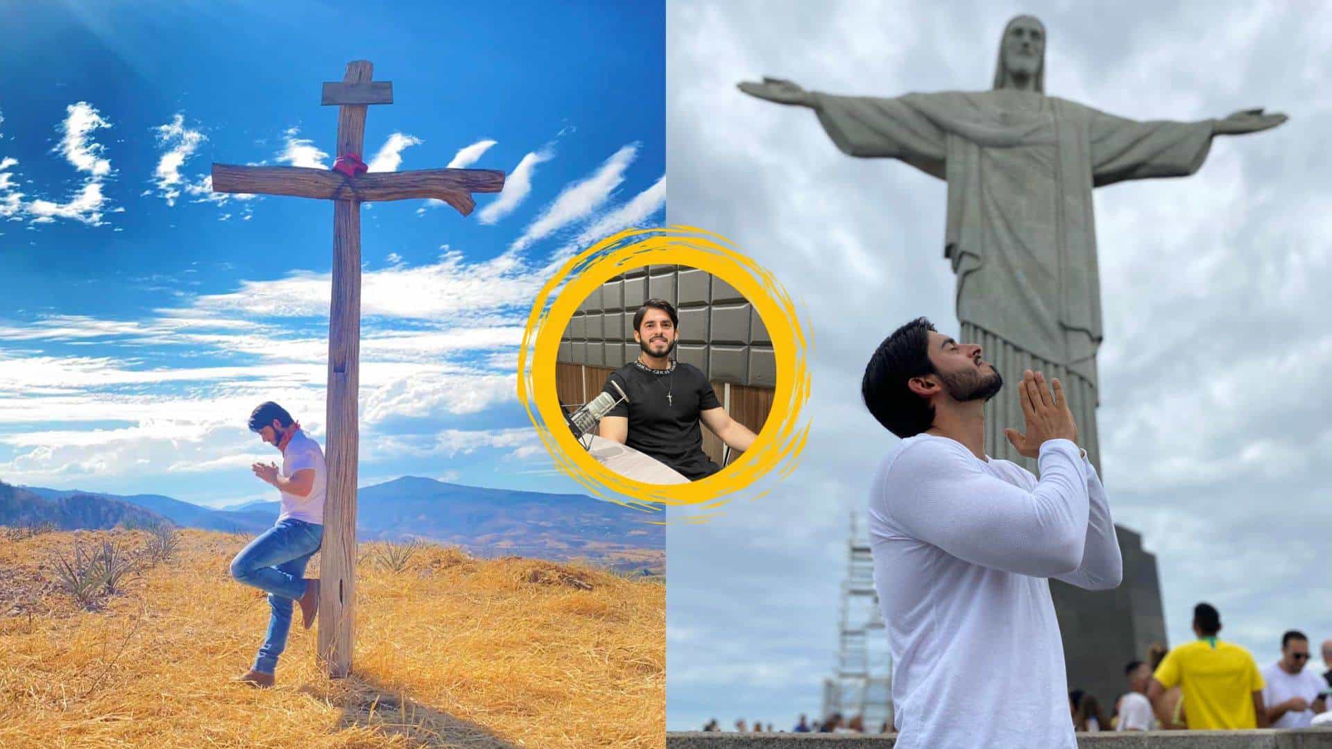 FOTO: César Miguel, influencer y altruista de Guasave, Sinaloa.