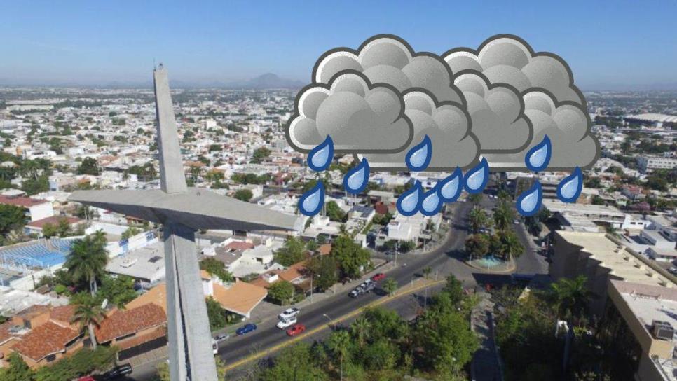 ¿Vuelve el agua a Culiacán? Hay ligero pronóstico de lluvia para este lunes 7 de octubre