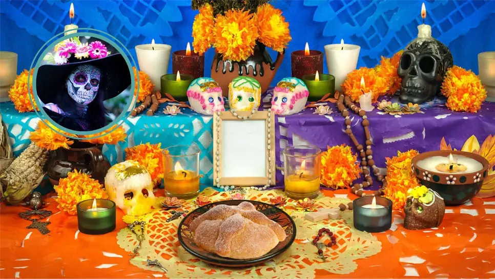 FOTO: Día de Muertos en México.