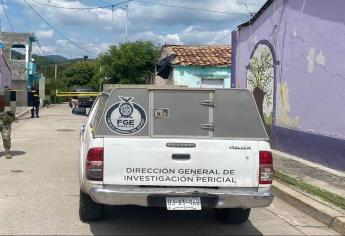 Ejecutan a balazos a joven en plazuela de Matatán, El Rosario 