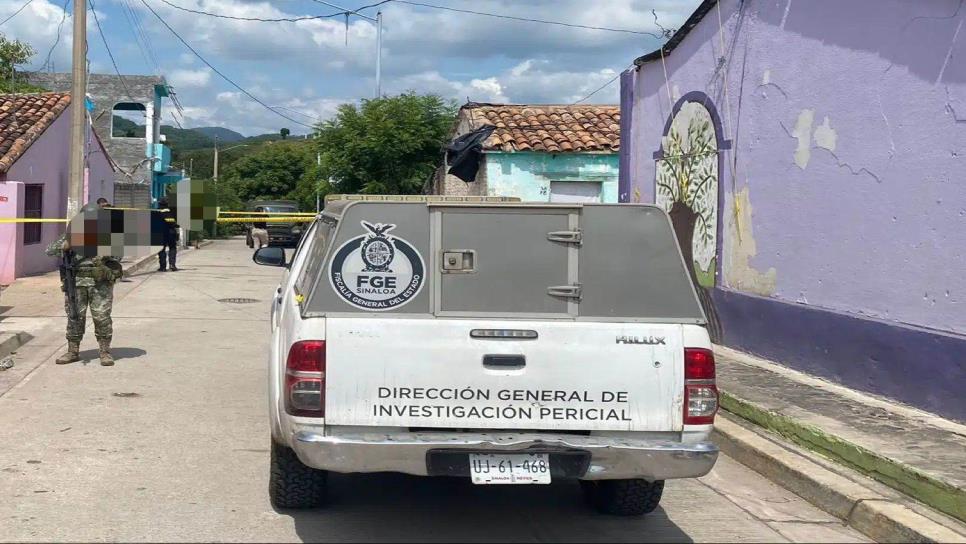 Ejecutan a balazos a joven en plazuela de Matatán, El Rosario 