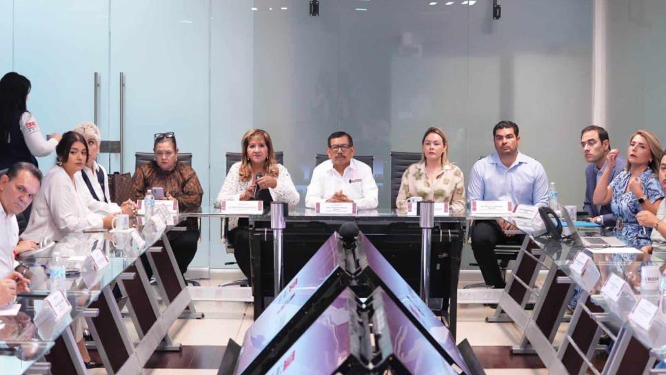 Secretario de Seguridad se reúne con empresarios para abordar el tema de la violencia en Culiacán