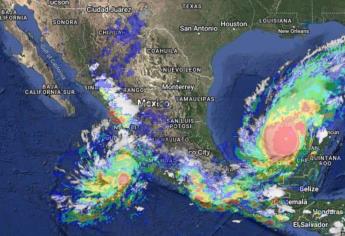 Huracán Milton podría impactar entre Celestún y Progreso, Yucatán