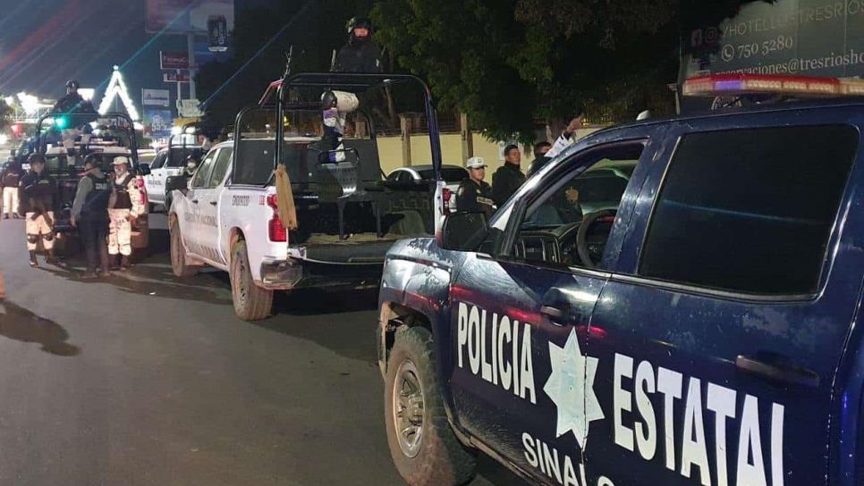 Sinaloa registra 3 asesinatos, 2 "levantones" y 2 robos de vehículos, el domingo 6 de octubre