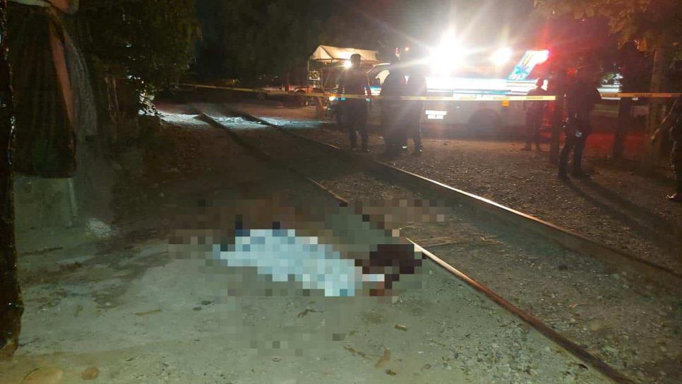 Joven pierde a vida tras ser arrollado por el tren en la colonia Quinta Chapalita, en Mazatlán