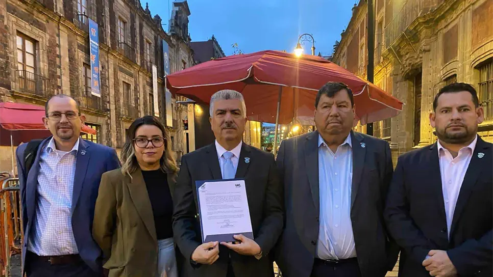 El paro de labores inició oficialmente este 7 de octubre. FOTO: Cortesía