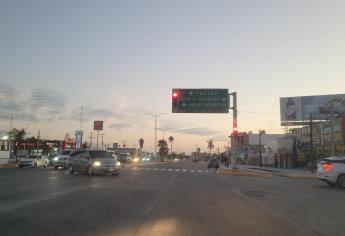 Bulevar López Mateos: así quedaron los carriles laterales de esta magna obra en Los Mochis