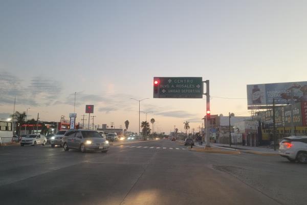 Bulevar López Mateos: así quedaron los carriles laterales de esta magna obra en Los Mochis