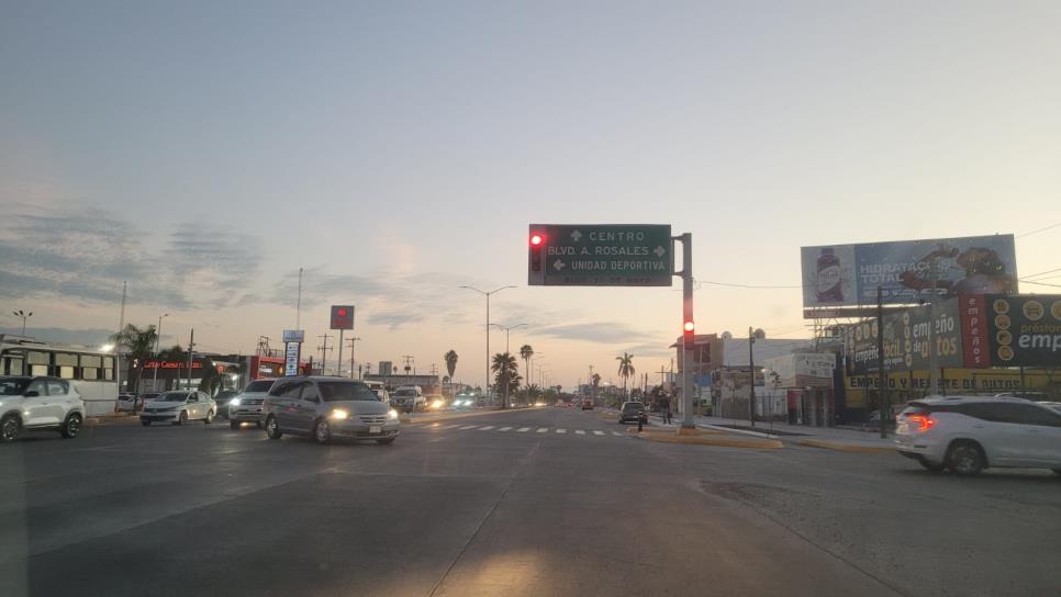 Bulevar López Mateos: así quedaron los carriles laterales de esta magna obra en Los Mochis