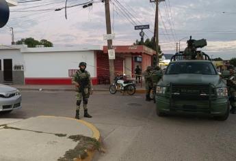 Matan a balazos a un motociclista en el fraccionamiento Nueva Galicia, al sur de Culiacán