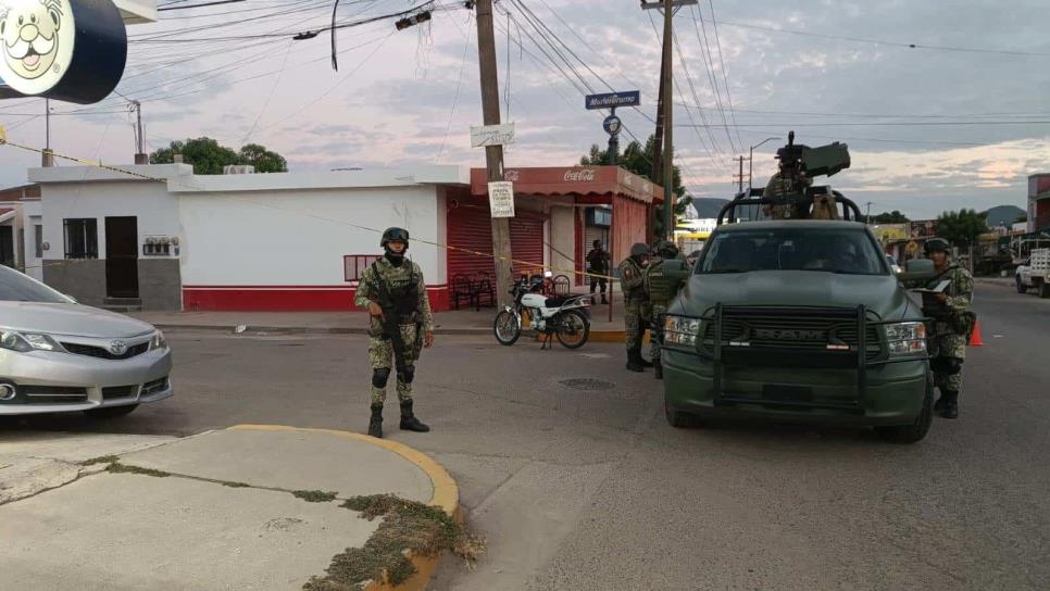 Matan a balazos a un motociclista en el fraccionamiento Nueva Galicia, al sur de Culiacán