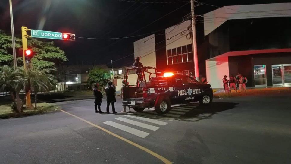 Motociclista resulta herido a balazos en la colonia Las Quintas, al oriente de Culiacán