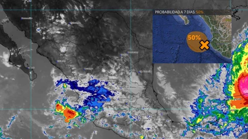 ¿Habrá ciclón? Baja probabilidad de formarse nuevo fenómeno en el Pacífico en las próximas horas