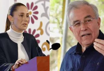 Sheinbaum descarta investigación en contra de Rocha por violencia en Sinaloa