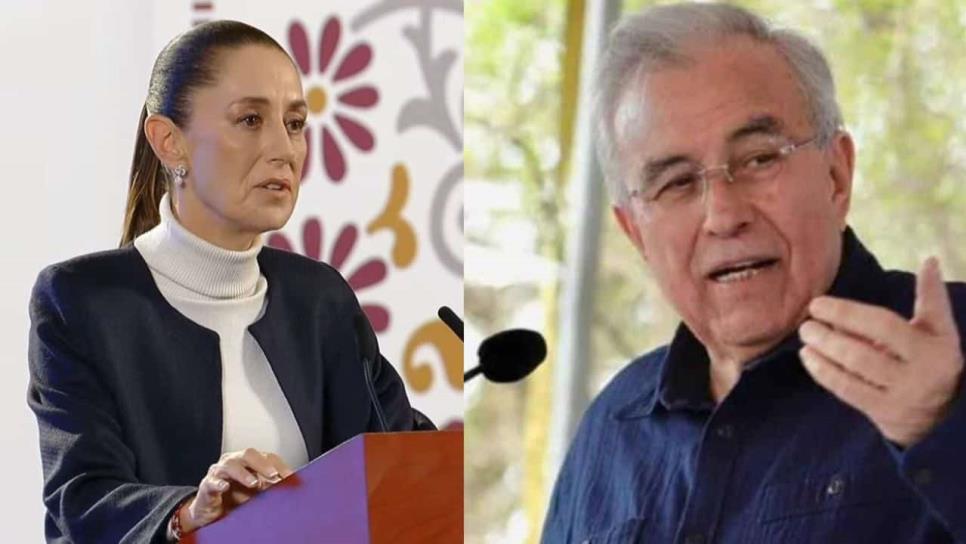 Sheinbaum aclara que no hay investigación en contra de Rocha por caso Mayo Zambada