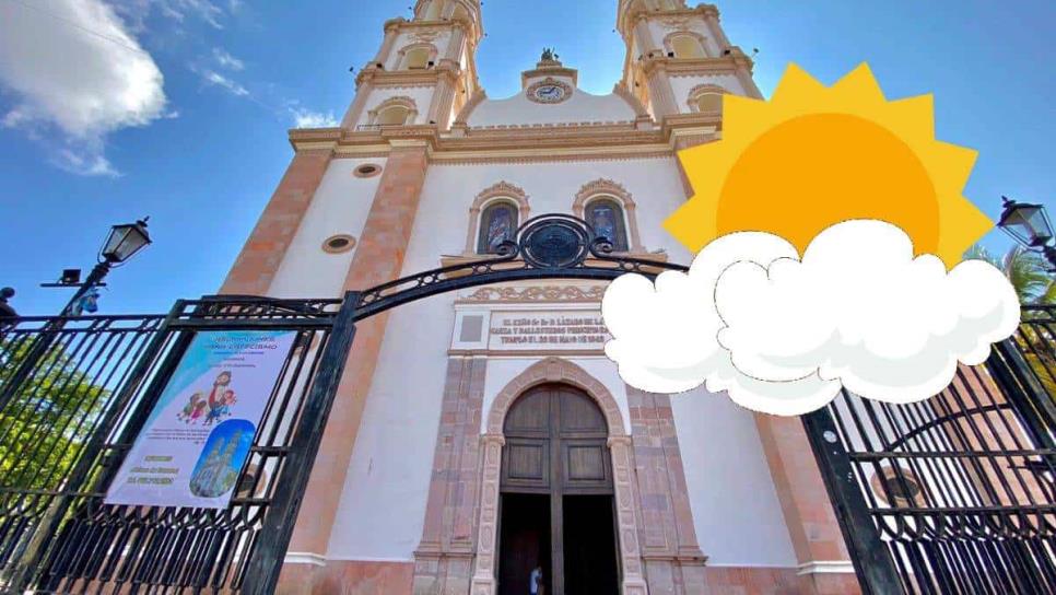 Día soleado y caluroso con tramos de nubosidad para Culiacán este martes 8 de octubre