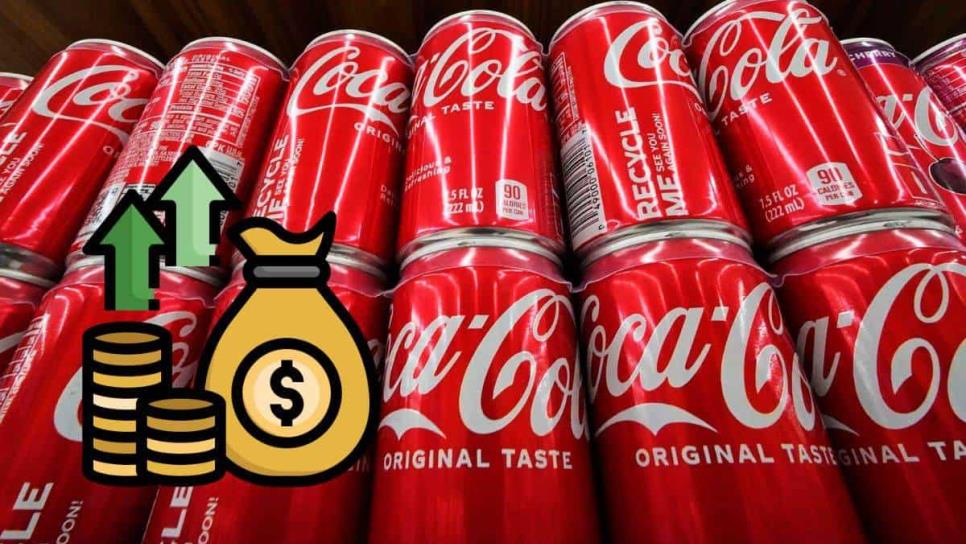 Coca - Cola sube de precio; esto costarán cada uno de sus refrescos y productos