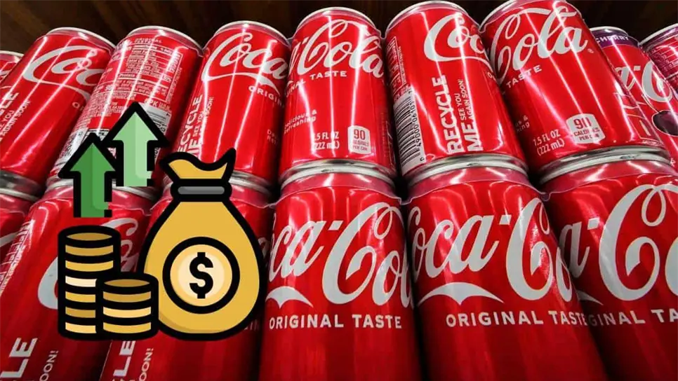 Coca Cola es la marca de refrescos más vendida en todo el mundo. FOTO: Internet