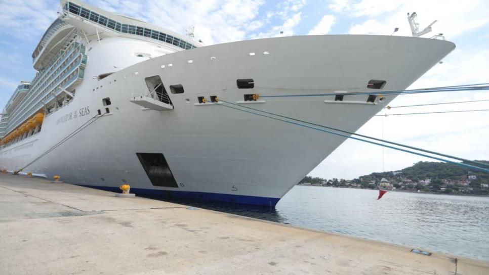 Este martes arriban dos cruceros a Mazatlán; dejan más de 8 millones de pesos de derrama económica