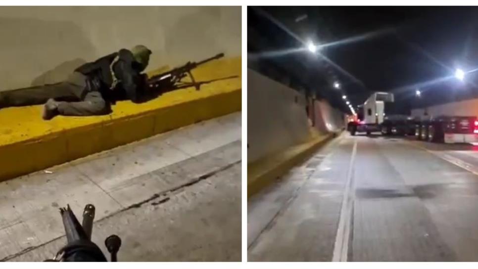 Reportan enfrentamiento entre civiles en el túnel El Sinaloense