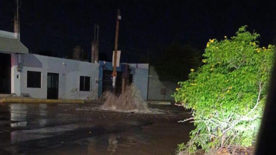 Megafuga dejará sin agua a más de 20 colonias de Culiacán