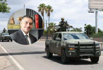 Omar García Harfuch y Gabinete de Seguridad Nacional sesionarán en Culiacán, Sinaloa