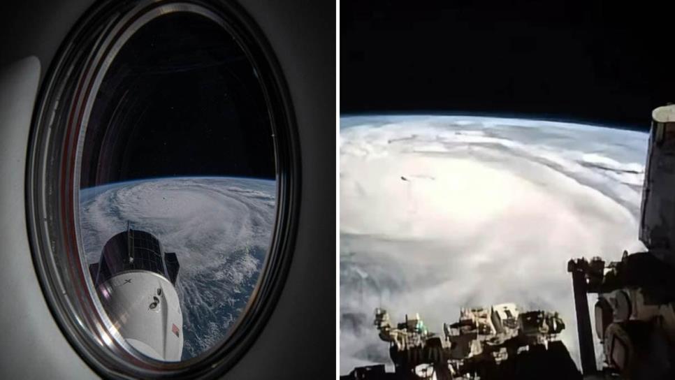 Astronauta capta al poderoso huracán “Milton” desde el espacio; podría ser la peor tormenta en 100 años