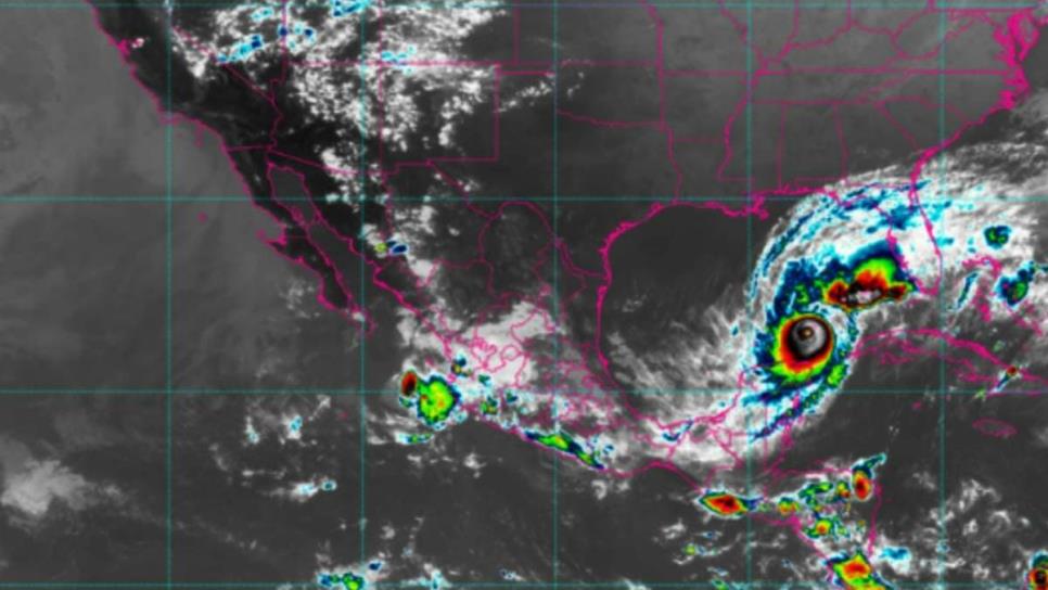 Huracán "Milton" nuevamente sube a categoría 5, unos los más poderosos del 2024