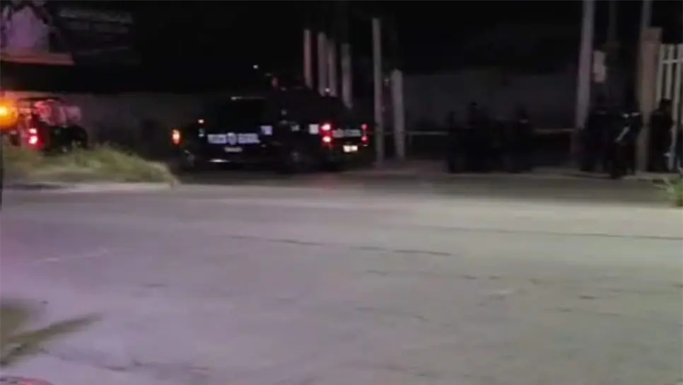 El hecho ocurrió el pasado domingo. FOTO: Cortesía