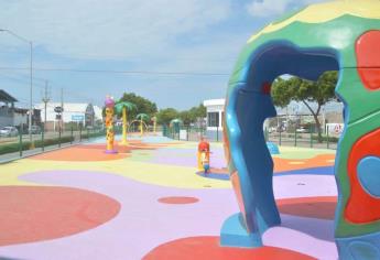 Así luce el Oasis Interactivo del Parque Lineal, tras su remodelación