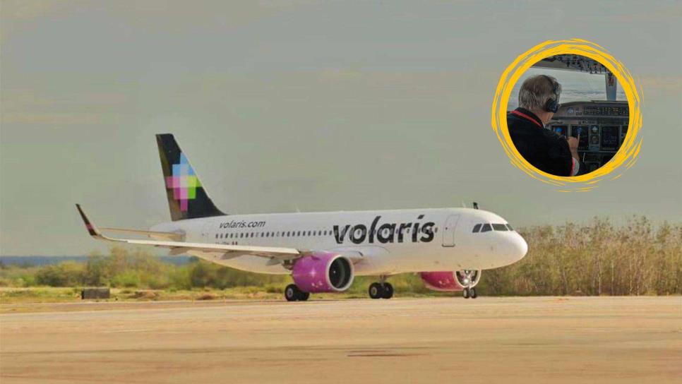 ¿Cuánto gana un piloto de Volaris este 2024?