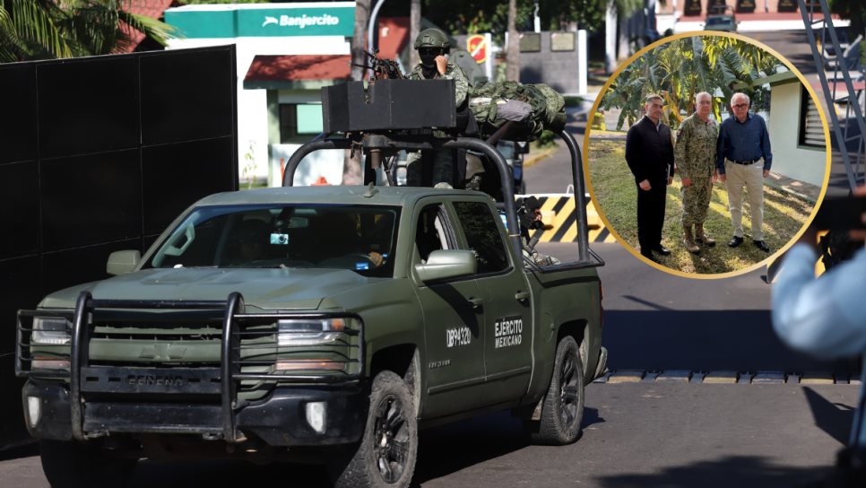 La seguridad de Sinaloa no depende de los delincuentes: Rocha Moya