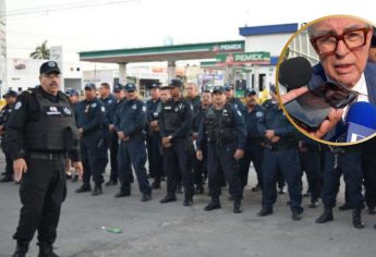 Se analiza un mecanismo para acelerar la revisión de armas a la Policía de Culiacán: Rocha Moya 