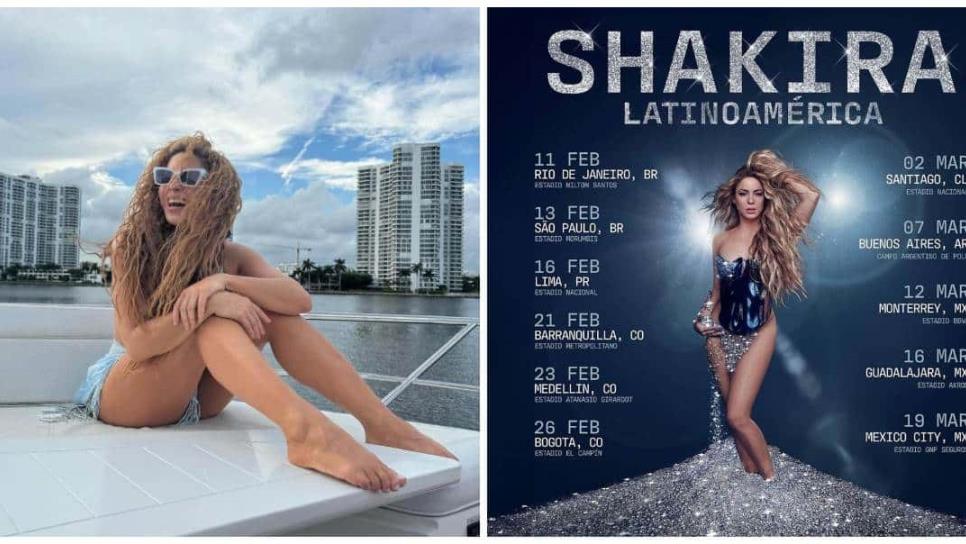 Shakira en México tour 2024: ¿Cuándo, dónde se presentará y cuánto cuestan los boletos?