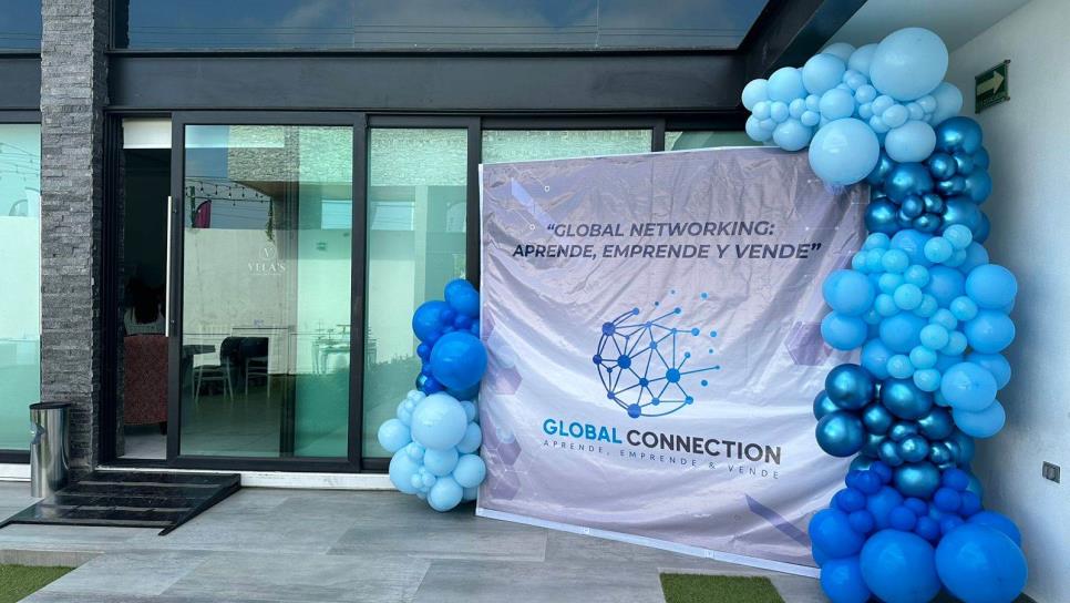 Global Connection impulsa a emprendedores locales con evento de networking en Los Mochis