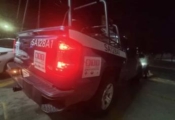 Hombre se da un tiro en la pierna mientras manipulaba pistola en su domicilio en Mazatlán