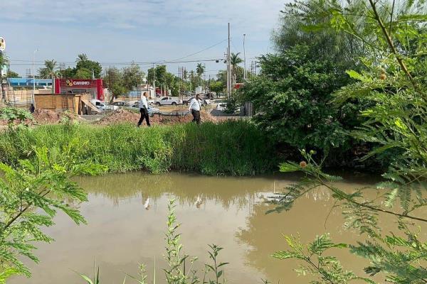 Encuentran muerto a un hombre dentro de un canal de riego al sur de Los Mochis
