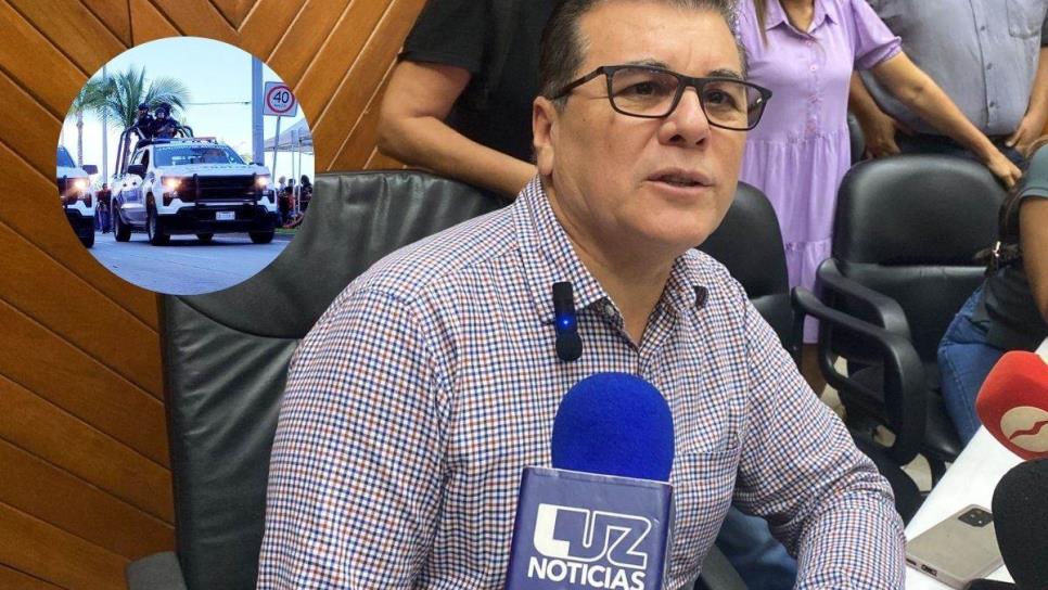 Ante aumento en desapariciones en Mazatlán, alcalde pide intervención de fuerzas federales