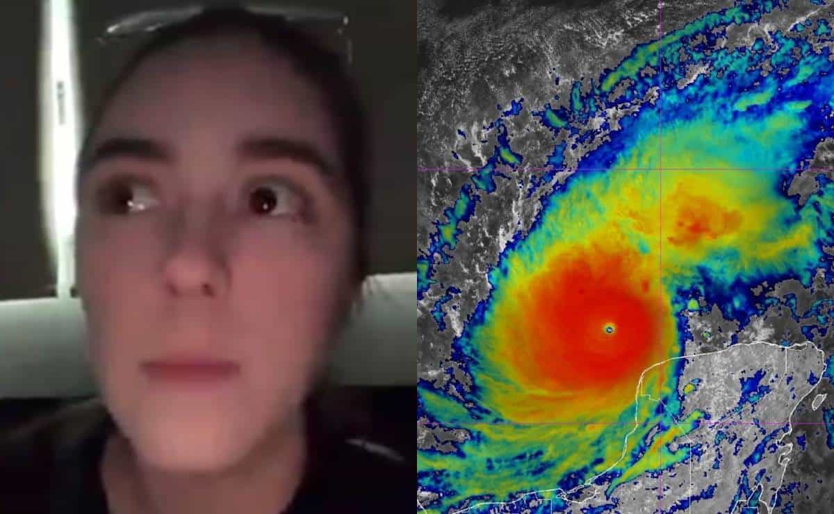 “Lady Huracán”, la mujer asegura que “Milton” fue inventado para no ir a trabajar