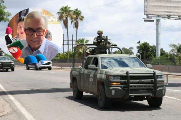 A un mes de los enfrentamientos en Culiacán, hay condiciones para salir a las calles: Rocha