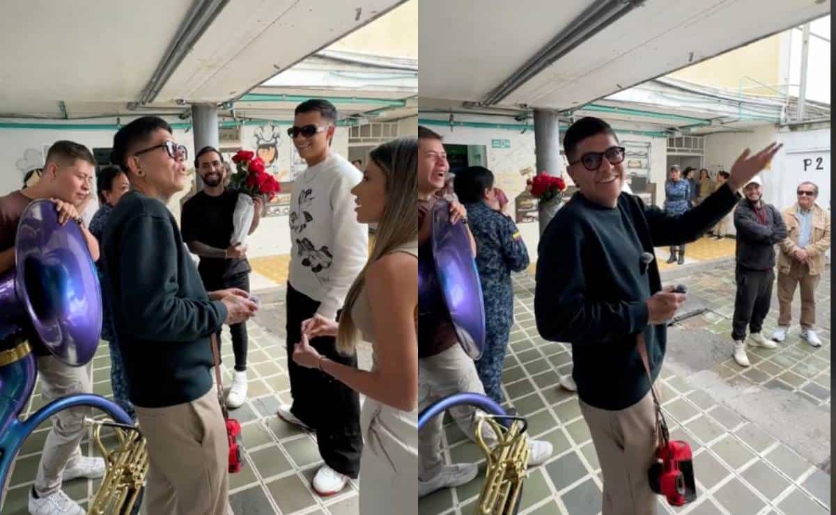 Influencer visita una cárcel y encuentra a su ex compañera de la escuela | VIDEO